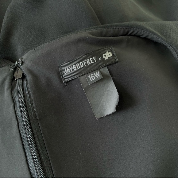 Jay Godfrey xGB Crew Neck Jumpsuit - Picture 16 of 16